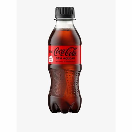 COCA-COLA SEM AÇÚCAR 200ML