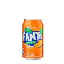 FANTA LARANJA 350ML