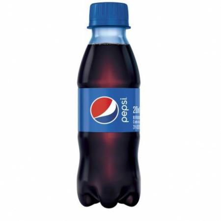 REFRIGERANTE COLA PEPSI 200ML UNIDADE