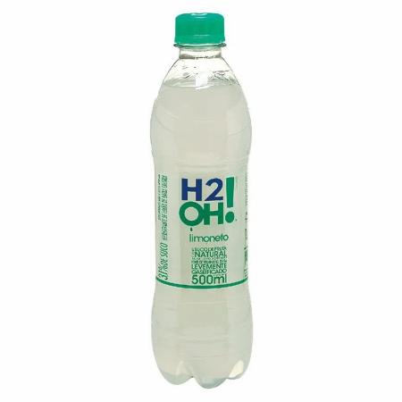 REFRIGERANTE H2O LIMONETO PET 500ML