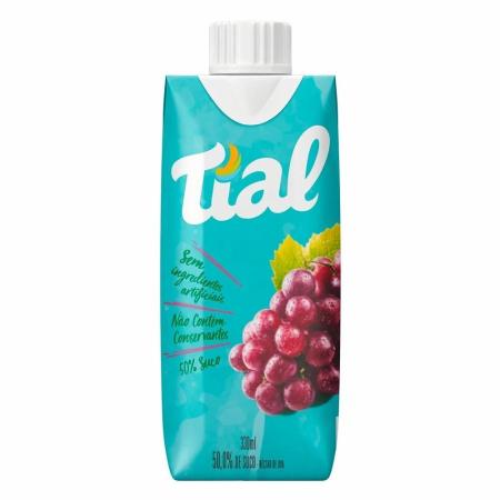 SUCO NÉCTAR DE UVA TIAL 330ML